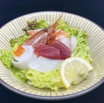 特製わさび醤油で、新鮮な海の幸を
ご家庭でお楽しみください。
