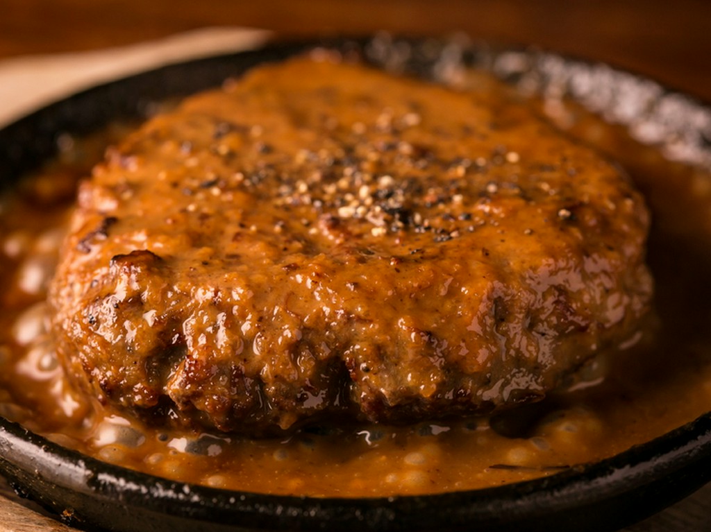 特製ハンバーグ