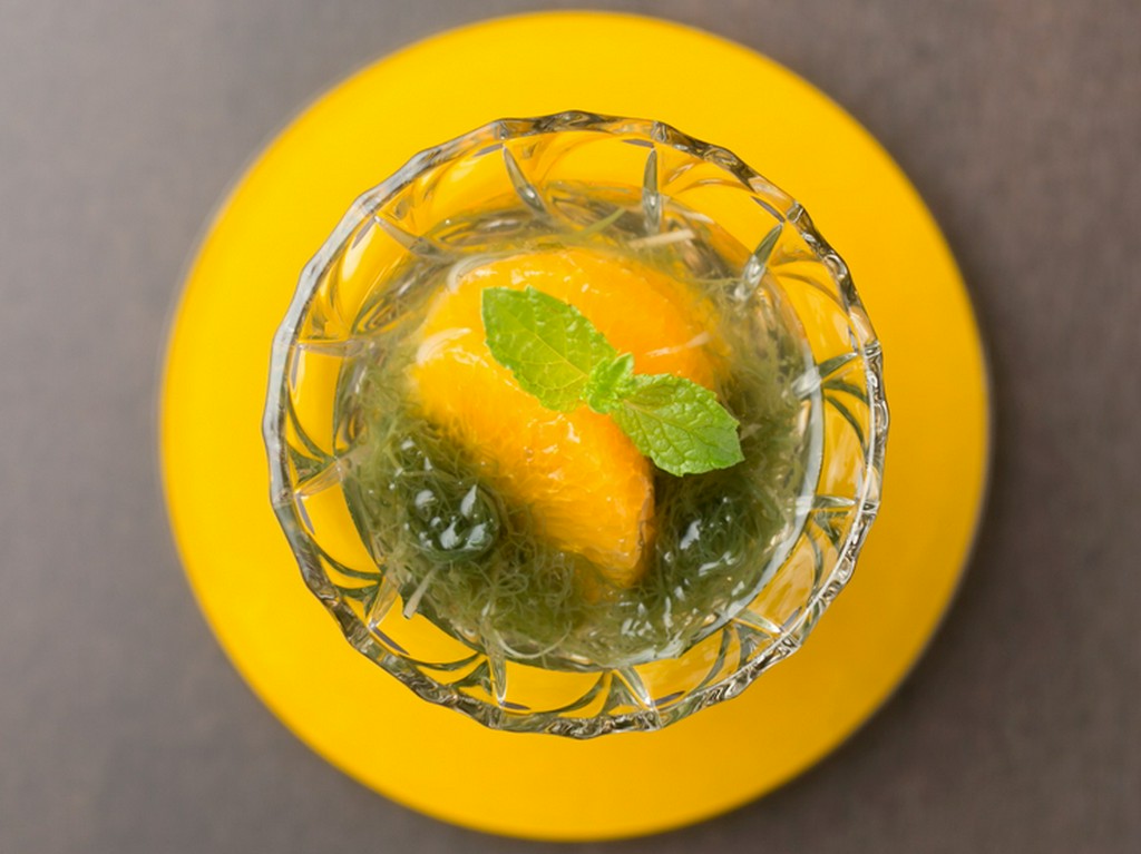 オレンジもずく