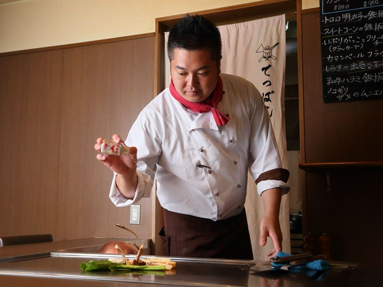 お客さまご自身のペースで、最後まで楽しくお食事を