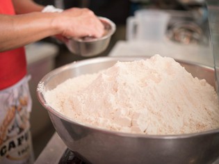 イタリアの食材をふんだんに使用				