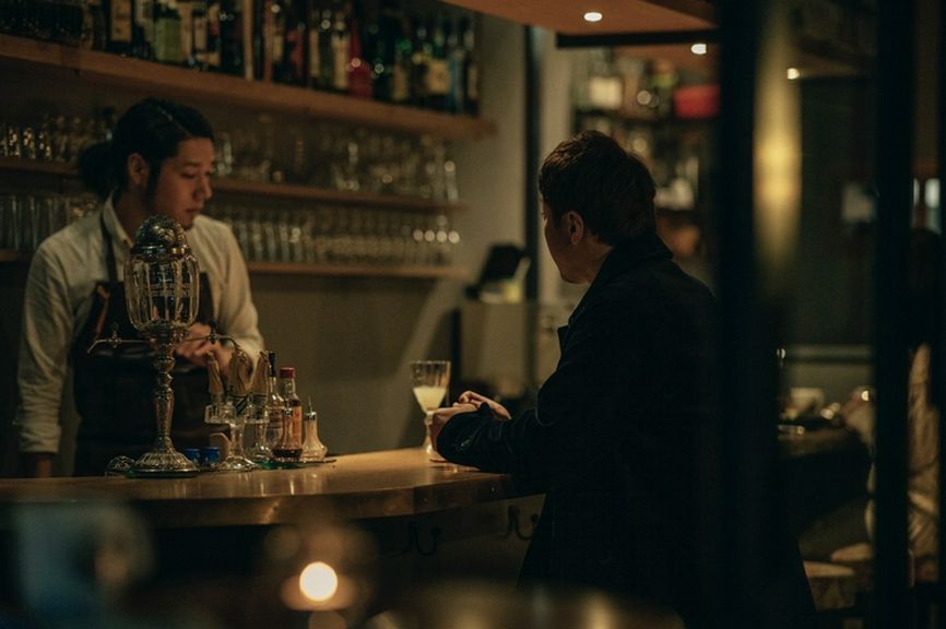木を基調としたオシャレな空間
