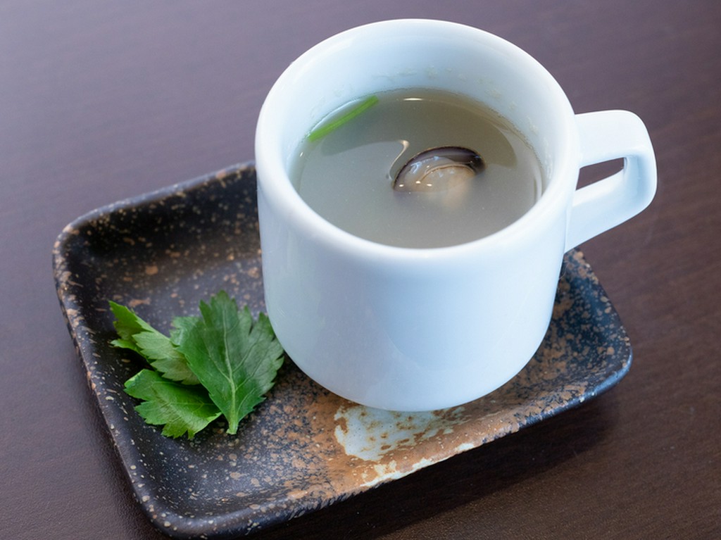 魚介の旨みが凝縮された『しじみのエスプレッソ』