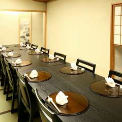 客人との一席に、穏やかな時間を約束してくれる和のおもてなし