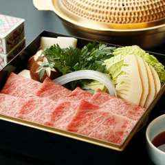 A5ランクのとちぎ和牛の中でも特に秀でた牛肉のみを使用『しゃぶしゃぶ会席 とちぎ和牛「匠（たくみ）」』