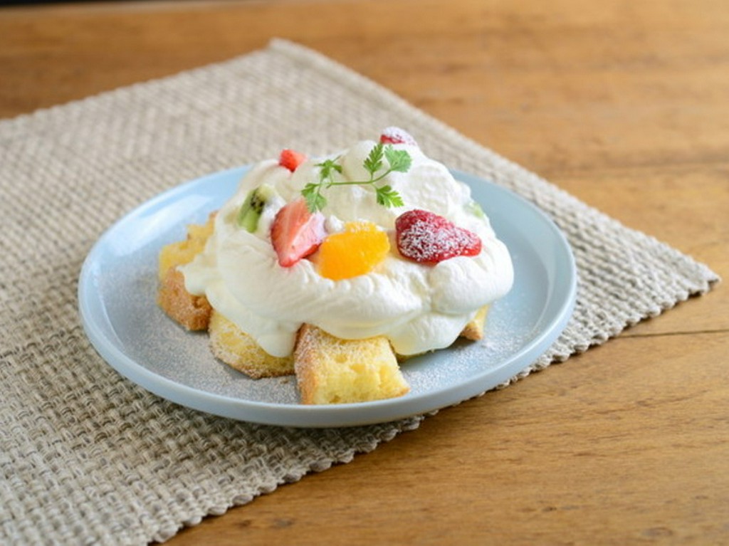 ふわっとショートケーキ