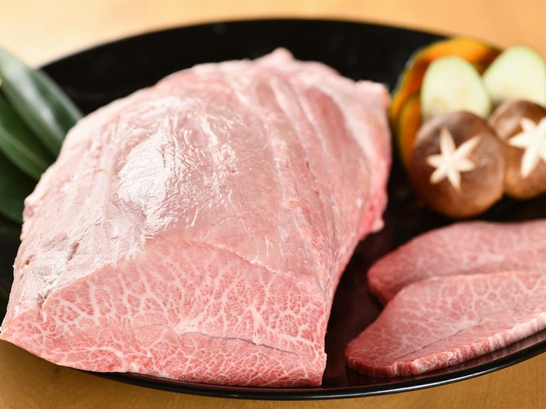 きめ細やかな霜降り『ミスジ』