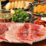 気の合う仲間で集う、ちょっとした宴会にもぴったり