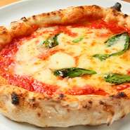 これぞ、ジャパニーズピッツァ『マルゲリータ』