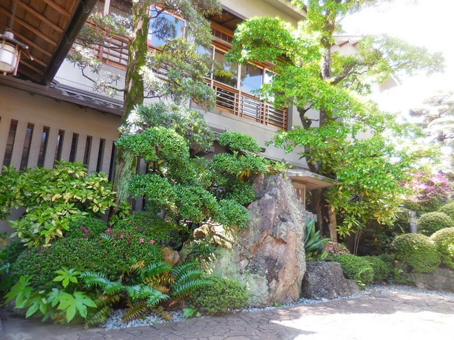 食器・内装にこだわっている