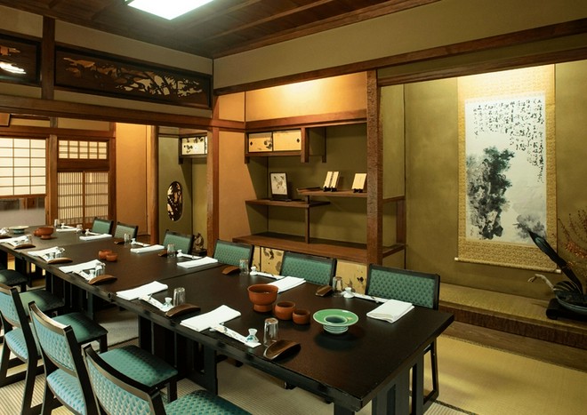 完全個室がある