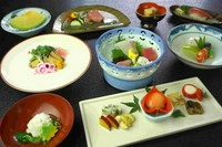 土佐会席料理(葉月会席) [夜]12,650円～ （税金、サービス料、個室料を含む）