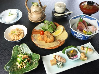 10月限定!! 秋の味覚!! 松茸会席（期間／10月1日～10月末日）＜昼 12,650円 夜 13,920円＞