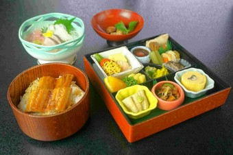 [期間限定(7月1日～8月末日迄)お昼のみのご提供] 鰻上膳  ※内容は変わる場合有
