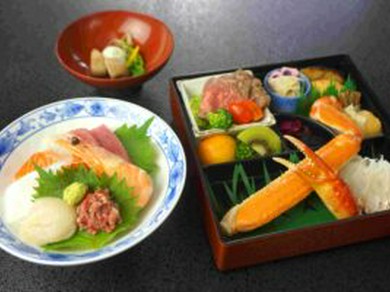 [お昼の季節のお膳] 海鮮膳　(提供期間：12月～1月下旬頃)