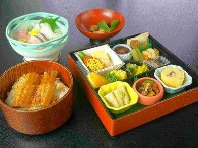 [期間限定(7月1日～8月末日迄)お昼のみのご提供]　7月26日は土曜の丑の日♪ 鰻上膳  ※内容は変わる場合有