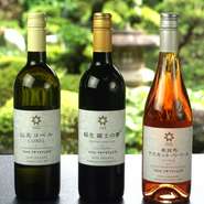 2023年5月に発売された"井上ワイナリー"様のワインも取り扱っております。
