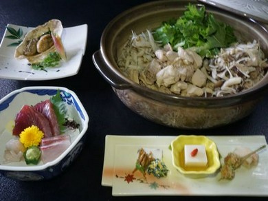 [9月2日～11月末頃のご提供] お昼限定!! 季節の御膳 松茸膳（まつたけぜん）