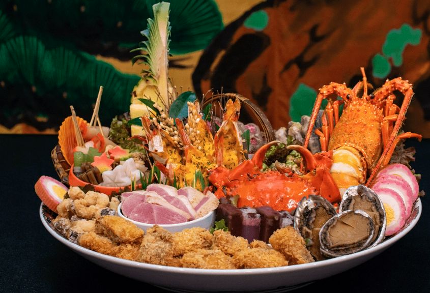 皿鉢料理[昼](内容によりお値段変わります。お手数ですがお問合せ下さい)  16,200円〜