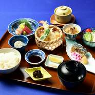 浪きりホールでの会議、セミナー後のお食事にオススメ