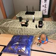 浪きりホールでも法事が行えるようになりました。