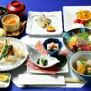 各種会合や、懇親会などに、お手軽な会席料理をお楽しみ下さい。