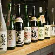 全国から選りすぐりの日本酒を日本酒大好きな店主が焼き鳥に合わせた日本酒を厳選！焼き鳥片手に日本酒はもうスタンダード！