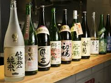常備10数種類の日本酒が大人気！！