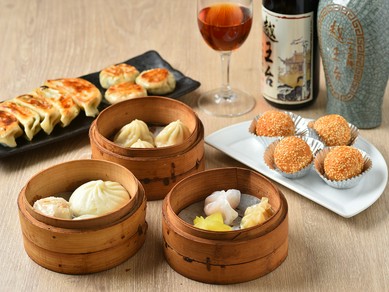 女性に大人気！点心食べ放題のお得なコース