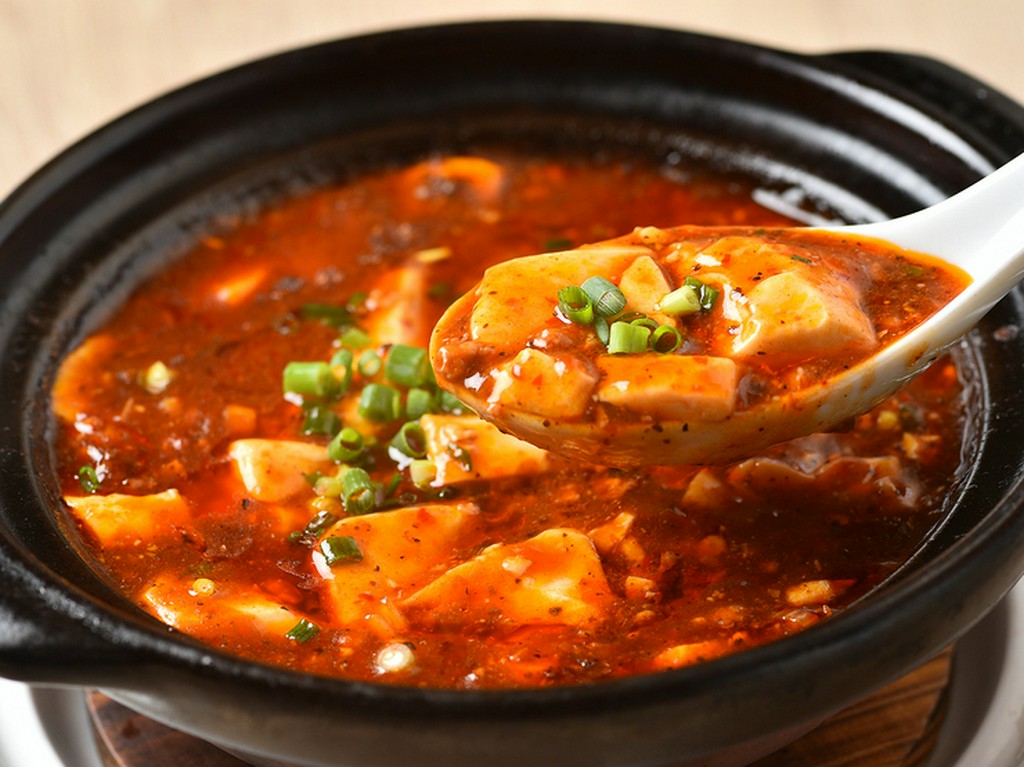 麻婆豆腐（普通・辛口・激辛）