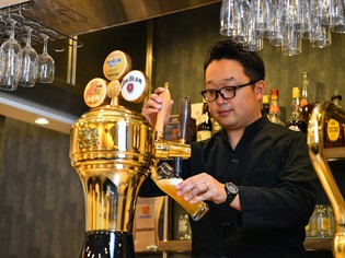 お客様が心地よく過ごせる空間を大切にしたい