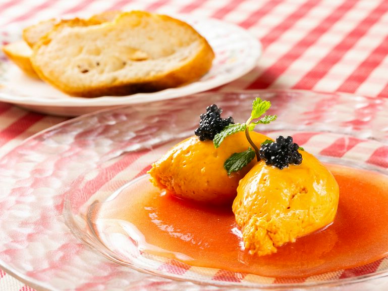 その時に仕入れた食材たちが至福のひと皿に変貌する