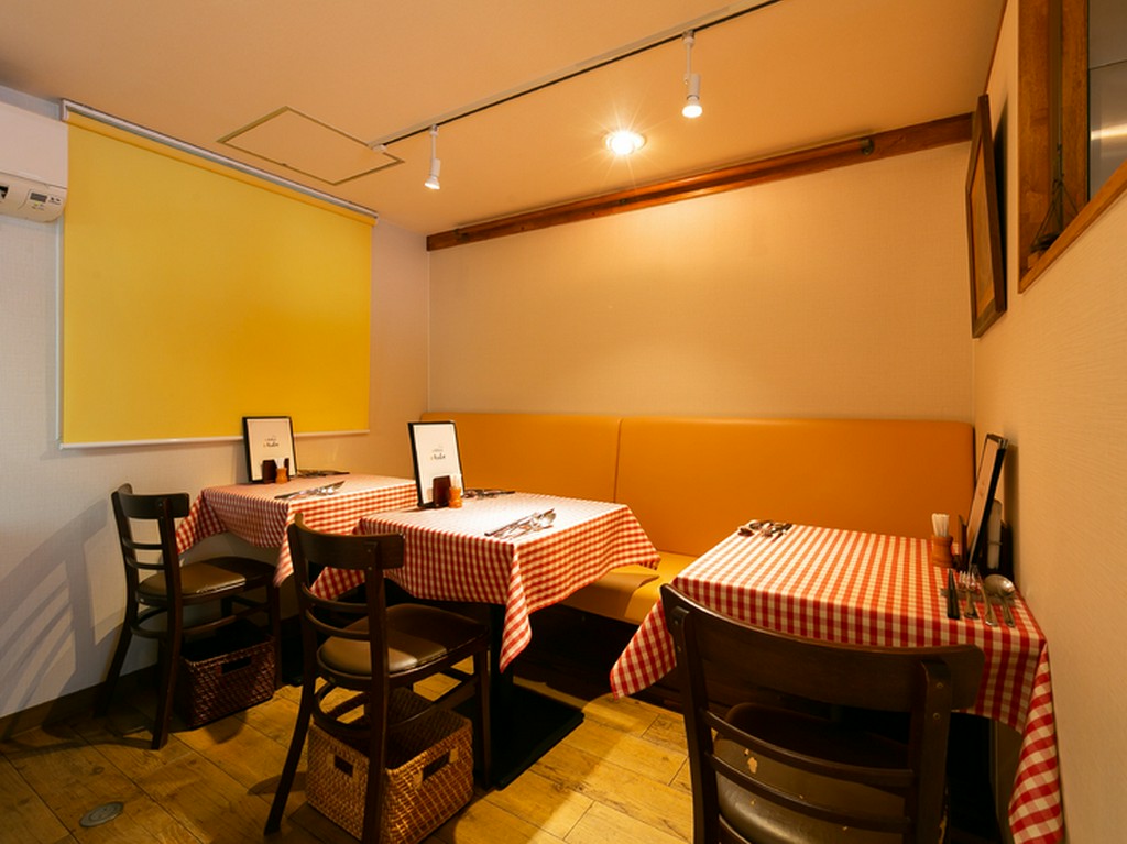 行き届くサービスが心地よい、寛ぎの空間