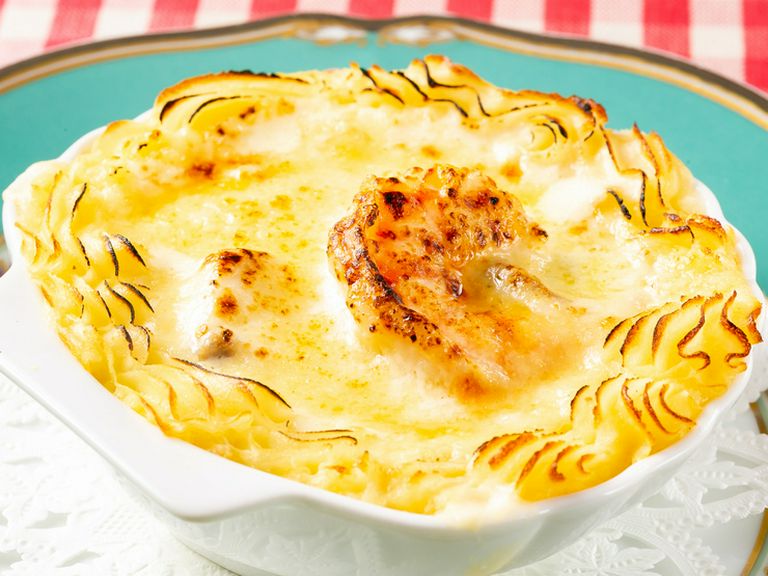 濃厚でいて、まろやか『海の幸のグラタン パリジェンヌ風』