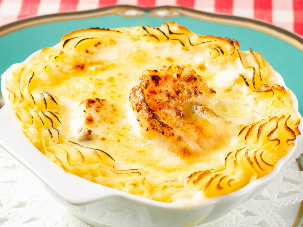 濃厚でいて、まろやか『海の幸のグラタン パリジェンヌ風』