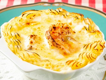 濃厚でいて、まろやか『海の幸のグラタン パリジェンヌ風』