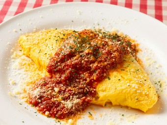 食べ応えたっぷり！リピーター続出の『オムレツ ekubo風』