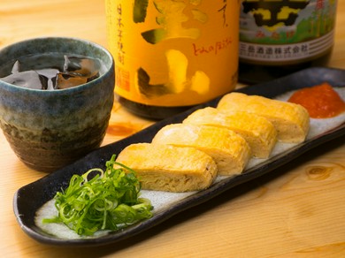 飲み会には便利、飲み放題が付いた宴会メニューは2種類