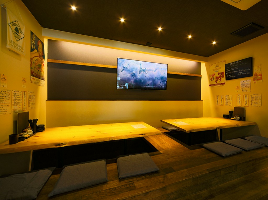 ファミリーでの利用におすすめ、ゆっくり食事ができる店