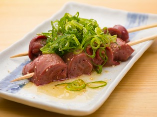 鮮度のよい鶏を仕入れているから提供できる『白レバー』