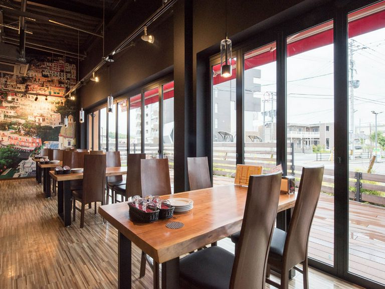 イタリアン×会話を満喫できる店。ランチ・ディナーともお気軽に