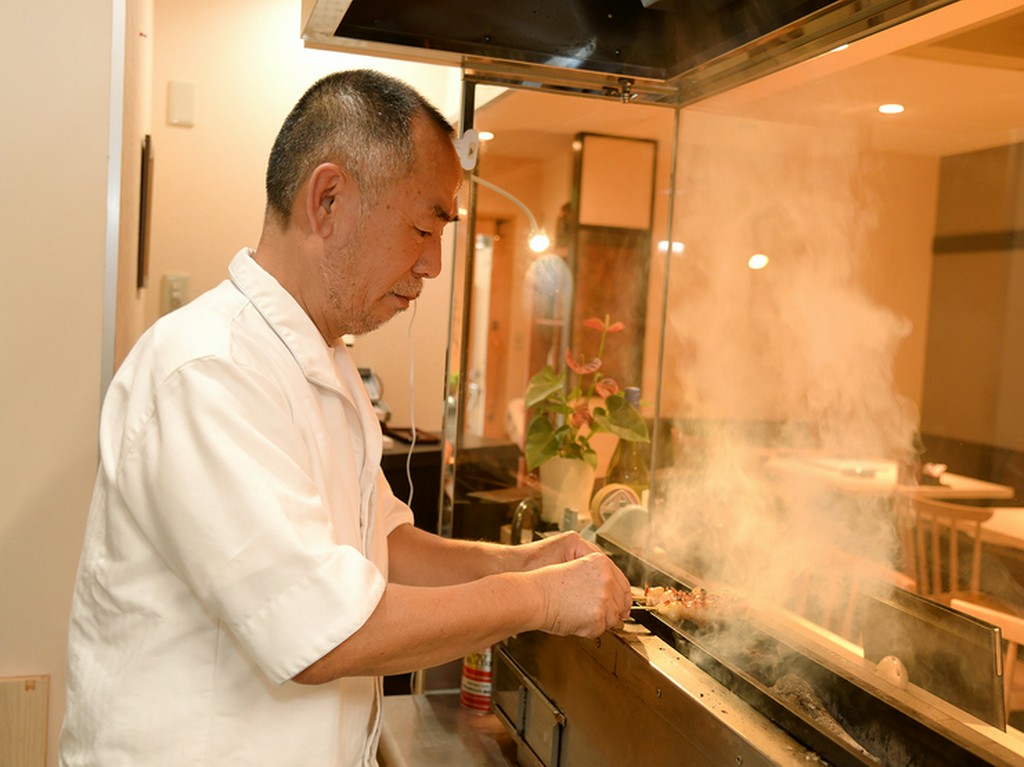 謙虚さが第一。店の雰囲気にも表れる穏やかな人柄