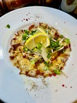 自家製ぽん酢と柚子胡椒で味付け！