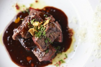 肉LAB.名物　和牛シャトーブリアンの炭火焼き