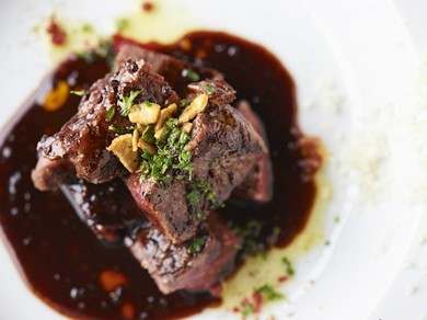 肉LAB.名物　和牛シャトーブリアンの炭火焼き