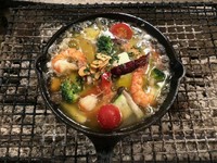 バケット4枚付き