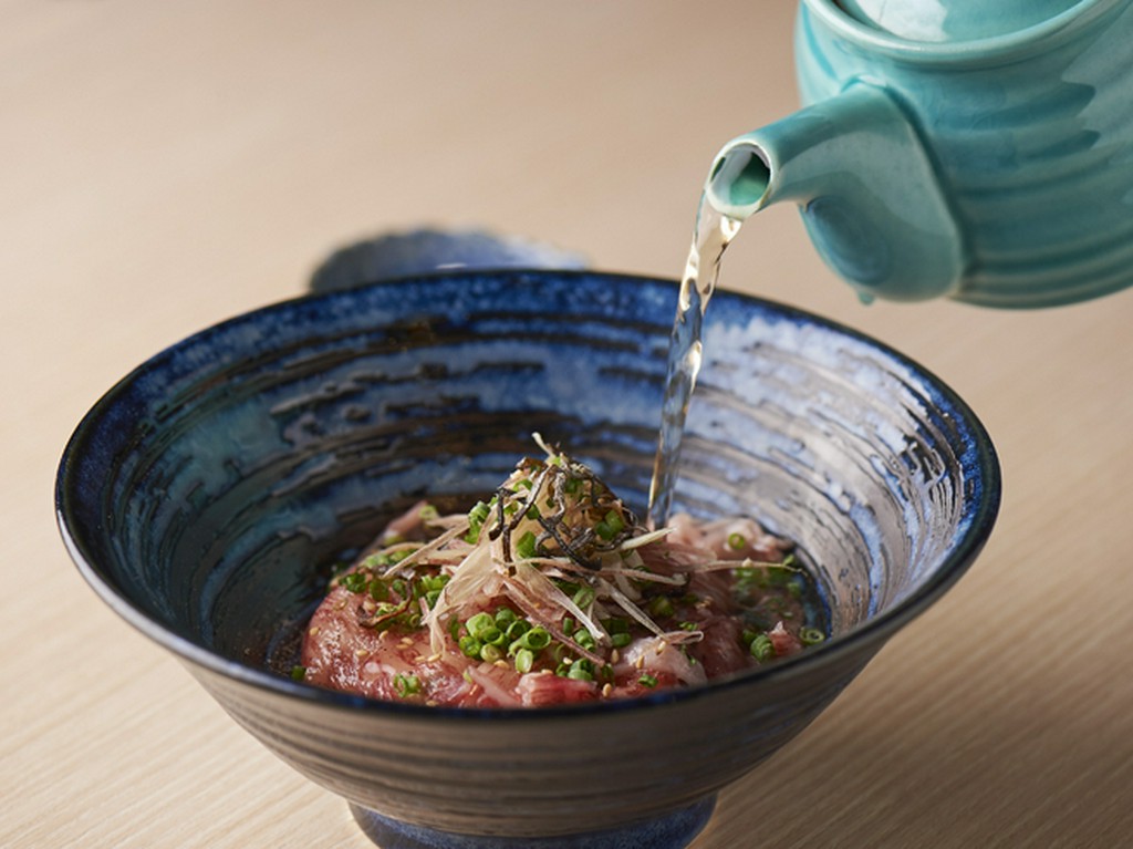 極上とろけロースの肉茶漬け