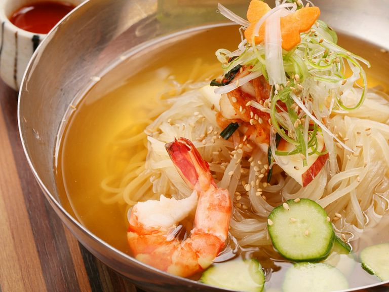 焼肉通は〆にもこだわる。妥協なしの『冷麺』