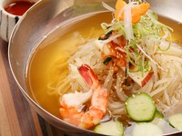 焼肉通は〆にもこだわる。妥協なしの『冷麺』