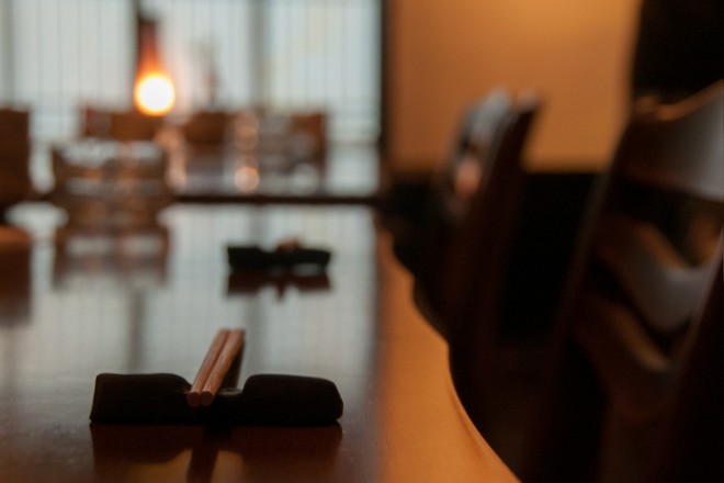 くつろげる雰囲気